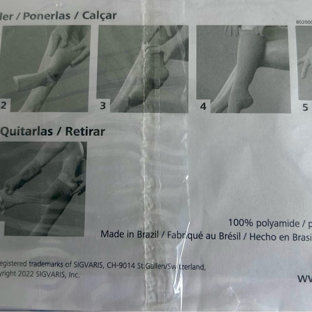 Essentials Beige Compression Stockings - image 7